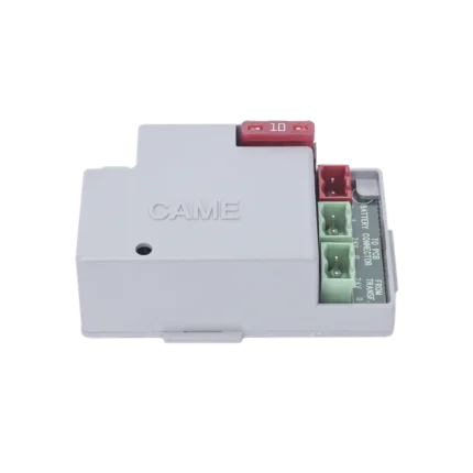 Tarjeta Para Respaldo de Baterías Para Cuadros de Mando CAME / Compatible con Modelo  801QA-0080