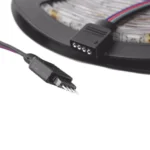 Tira LED RGB (Enciende en color Verde, Rojo )  /Ideal para agregar iluminación a las plumas vehiculares - Image 6