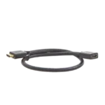 Cable extensor HDMI de 0.5M / 4K@60Hz / 3D / HDR /  Macho a Hembra /  Núcleo de cobre estañado / Transmisión estable. - Image 4