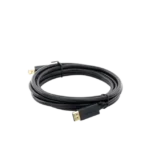 Cable DisplayPort 1.2 Macho a Macho | Longitud 3m | Versión DP1.2 | Soporta 4K@60Hz; 2K@144Hz | Soporta 3D | Color profundo de 8 y 10 bits | Blindaje Interno Múltiple | Cobre Estañado 28AWG  | Botón de Liberación. - Image 3