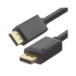 Cable DisplayPort 1.2 Macho a Macho | Longitud 3m | Versión DP1.2 | Soporta 4K@60Hz; 2K@144Hz | Soporta 3D | Color profundo de 8 y 10 bits | Blindaje Interno Múltiple | Cobre Estañado 28AWG  | Botón de Liberación. - Image 2