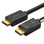 Cable DisplayPort 1.2 Macho a Macho | Longitud 5m | Versión DP1.2 | Soporta 4K@60Hz; 2K@144Hz | Soporta 3D | Color profundo de 8 y 10 bits | Blindaje Interno Múltiple | Cobre Estañado 28AWG  | Botón de Liberación. - Image 3