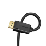 Cable DisplayPort 1.2 Macho a Macho | Longitud 5m | Versión DP1.2 | Soporta 4K@60Hz; 2K@144Hz | Soporta 3D | Color profundo de 8 y 10 bits | Blindaje Interno Múltiple | Cobre Estañado 28AWG  | Botón de Liberación. - Image 4