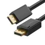 Cable DisplayPort 1.2 Macho a Macho | Longitud 5m | Versión DP1.2 | Soporta 4K@60Hz; 2K@144Hz | Soporta 3D | Color profundo de 8 y 10 bits | Blindaje Interno Múltiple | Cobre Estañado 28AWG  | Botón de Liberación.