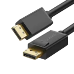 Cable DisplayPort 1.2 Macho a Macho | Longitud 5m | Versión DP1.2 | Soporta 4K@60Hz; 2K@144Hz | Soporta 3D | Color profundo de 8 y 10 bits | Blindaje Interno Múltiple | Cobre Estañado 28AWG  | Botón de Liberación. - Image 2