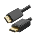 Cable DisplayPort 1.2 Macho a Macho | Longitud 1.50 m | Versión DP1.2 | Soporta 4K@60Hz; 2K@144Hz | Soporta 3D | Color profundo de 8 y 10 bits | Blindaje Interno Múltiple | Cobre Estañado 28AWG  | Botón de Liberación. - Image 2