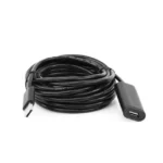 Cable de Extensión Activo USB 2.0 / 5 Metros / Macho-Hembra / Booster individual FE1.1S incorporado / Velocidad de hasta 480 Mbps / Ideal para impresoras, consolas , Webcam, etc. - Image 4