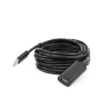 Cable de Extensión Activo USB 2.0 / 5 Metros / Macho-Hembra / Booster individual FE1.1S incorporado / Velocidad de hasta 480 Mbps / Ideal para impresoras, consolas , Webcam, etc. - Image 5