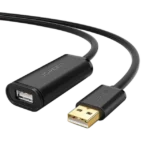 Cable de Extensión Activo USB 2.0 / 10 Metros / Macho-Hembra / Booster individual FE1.1S incorporado / Velocidad de hasta 480 Mbps / Ideal para impresoras, consolas , Webcam, etc. - Image 2