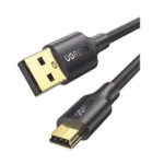 Cable USB-A 2.0 a Mini USB | 1m | Cable de Datos y Alimentación | 480Mps | Chip Inteligente | PVC | Para Discos Duros HDD o SSD, Go-Pro Hero, Mando de PS3, Cámaras Digitales, Reproductores MP3, MP4, etc. - Image 2
