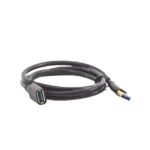 Cable Extensor USB 3.0 / 1 Metro / Macho-Hembra / 5 Gbps / Ultra Durabilidad / Núcleo de cobre estañado 28/22 AWG / Blindaje interior múltiple / Ideal para teclado, mouse , etc. - Image 3