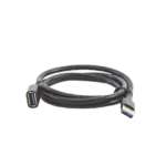 Cable Extensor USB 3.0 / 1 Metro / Macho-Hembra / 5 Gbps / Ultra Durabilidad / Núcleo de cobre estañado 28/22 AWG / Blindaje interior múltiple / Ideal para teclado, mouse , etc. - Image 4