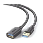 Cable Extensor USB 3.0 / 1 Metro / Macho-Hembra / 5 Gbps / Ultra Durabilidad / Núcleo de cobre estañado 28/22 AWG / Blindaje interior múltiple / Ideal para teclado, mouse , etc. - Image 2