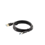 Cable USB-A 3.0 a  USB-A 3.0 / 1 Metro / Macho a Macho / Conector Niquelado / Núcleo de Cobre Estañado / Blindaje Múltiple / Velocidad 5Gbps / No Requiere Controlador / Compatible con USB2.0 Y USB 1.1 - Image 3