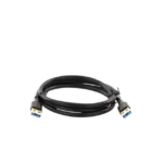 Cable USB-A 3.0 a  USB-A 3.0 / 1 Metro / Macho a Macho / Conector Niquelado / Núcleo de Cobre Estañado / Blindaje Múltiple / Velocidad 5Gbps / No Requiere Controlador / Compatible con USB2.0 Y USB 1.1 - Image 5