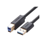 Cable USB-A 3.0 macho a USB-B macho / Ideal para Impresora, Escáner, Pianos, Barras de sonido, etc. / Plug & Play / Compatibilidad Universal / 2 metros - Image 2