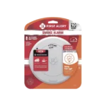 Alarma de Humo First Alert SM210L / Sensor Fotoelectrico / Batería de Litio Sellada de 10 Años / Luz de Seguridad / Rango de Temperatura 4.4°C a 37.8°C/ Cumple UL217, CSFM, NFPA 72, NFPA 101, ICC - Image 4