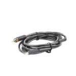 Cable Adaptador de 3.5mm Macho a 2 RCA Macho / 3 Metros / Color Gris / Blindaje Múltiple / ABS / Alta Calidad - Image 6