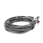 Cable Adaptador de 3.5mm Macho a 2 RCA Macho / 5 Metros / Color Gris / Blindaje Múltiple / ABS / Alta Calidad - Image 9