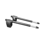 Kit de Operadores Abatibles FAAC 412 Para Puertas de 3 Metros y hasta 300 KG / Operadores no Reversibles y Con llave de Desbloqueo Manual