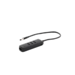 HUB USB-A 3.0 4 en 1 | 4 Puertos USB-A 3.0 (5Gbps) | Cable de 25 cm | Indicador Led | Ideal para Transferencia de Datos | Entrada USB-C para alimentar equipos de mayor consumo como discos duros | Color Negro. - Image 3