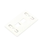 Placa de Pared Modular 10G MAX de 2 Salidas, Color Blanco - Image 4