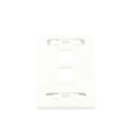 Placa de Pared Modular 10G MAX de 2 Salidas, Color Blanco - Image 5