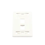 Placa de Pared Modular 10G MAX de 2 Salidas, Color Blanco - Image 6