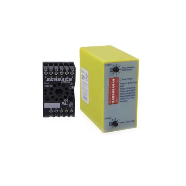 10MATRIXIIS1224-h Sensor de Masa Mono Canal / Ideal para Automatización de Barreras Vehiculares - Image 1