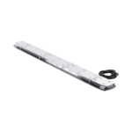 Barra de luces de 48 Pulgadas, 240 Led, Dual Color Ámbar/Claro, Con Montaje Fijo de Tornillos, Ideal para Seguridad Privada