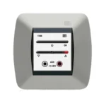 Módulo De Entrada Para Señal De Audio Auxiliar Con Encendido/Apagado Y Regulación De Volume, Color Blanco - Image 2