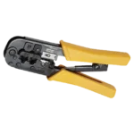 Pinzas para Terminación de Conectores RJ45 de 8 Posiciones y  RJ11/RJ12 de 4 y 6 Posiciones
