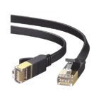 Cable Ethernet Plano Cat7 U/FTP 10 Gigabit 600MHz 1m