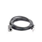 Cable de Extensión Cat6 RJ45 F/UTP / Macho a Hembra / 3m / Método de conexión 568B / Velocidad de transmisión 1000Mbps / Ancho de banda del canal 250MHz /Caja de Cobre / Negro - Image 4