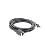 Cable de Extensión Cat6 RJ45 F/UTP / Macho a Hembra / 3m / Método de conexión 568B / Velocidad de transmisión 1000Mbps / Ancho de banda del canal 250MHz /Caja de Cobre / Negro - Image 5