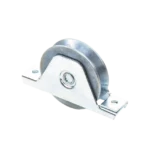 336V - Rueda de 10 cm / Capacidad Para Puertas de Hasta 380 kg / Canal Tipo "V"