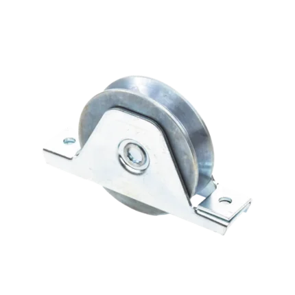 336V - Rueda de 10 cm / Capacidad Para Puertas de Hasta 380 kg / Canal Tipo "V"