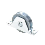 336V - Rueda de 10 cm / Capacidad Para Puertas de Hasta 380 kg / Canal Tipo "V" - Image 2
