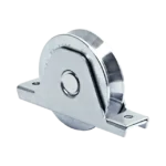 336V - Rueda de 14 cm / Capacidad Para Puertas de Hasta 420 kg / Canal Tipo "V"