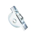 338 - Rueda de 10 cm / Capacidad Para Puertas de Hasta 380 kg / Canal Tipo "U" - Image 3