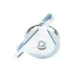 338 - Rueda de 10 cm / Capacidad Para Puertas de Hasta 380 kg / Canal Tipo "U" - Image 5
