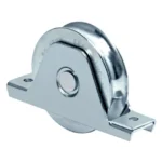 338 - Rueda de 10 cm / Capacidad Para Puertas de Hasta 380 kg / Canal Tipo "U" - Image 2