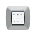 Mando Bluetooth IP | Control Táctil | Compatible Sistema Millennium | Alimentación PoE | Color Blanco |