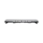 Torreta 48" Serie 12 con 88 LED, Dual color rojo/claro, ideal para equipar ambulancias y unidades de bomberos