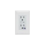 (ZWAVE) Tomacorriente con señal inalambrica Z-WAVE, compatible con HUB HC7, C8, puede ser un panel de alarma L5210, L7000 con Total Connect y Alarm.Com
