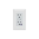 (ZWAVE) Tomacorriente con señal inalambrica Z-WAVE, compatible con HUB HC7, C8, puede ser un panel de alarma L5210, L7000 con Total Connect y Alarm.Com - Image 2