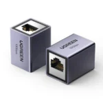 Acoplador STP (Extensor de Cable Ethernet RJ45) | 10Gbps | Blindado | Compatibilidad con Cat8 Cat7 Cat6 Cat5e | Hasta 100 metros | Aleación de Aluminio - Image 5