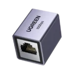 Acoplador STP (Extensor de Cable Ethernet RJ45) | 10Gbps | Blindado | Compatibilidad con Cat8 Cat7 Cat6 Cat5e | Hasta 100 metros | Aleación de Aluminio - Image 2