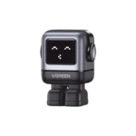 Cargador RobotGaN de 65W Serie UNO | 3 Puertos de Carga Rápida | 2 USB-C | 1 USB-A | PD 3.0 | QC 4.0 | Carga Inteligente | Tecnología GaN II | Zapato Magnético Extraíble | Carcasa Ignifuga | Pantalla LED - Image 3