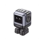 Cargador RobotGaN de 65W Serie UNO | 3 Puertos de Carga Rápida | 2 USB-C | 1 USB-A | PD 3.0 | QC 4.0 | Carga Inteligente | Tecnología GaN II | Zapato Magnético Extraíble | Carcasa Ignifuga | Pantalla LED - Image 2